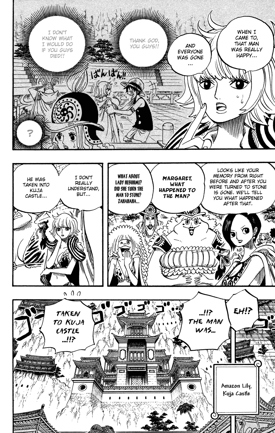 One Piece, Chapter 521 image 06